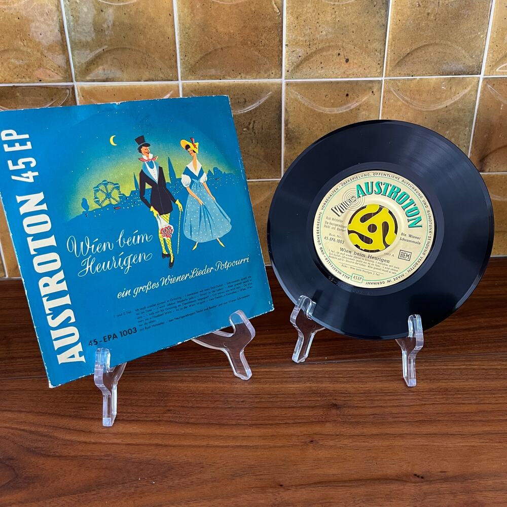 Wien Beim Heurigen 7" 45rpm EP 1958 Austroton EPA-1003